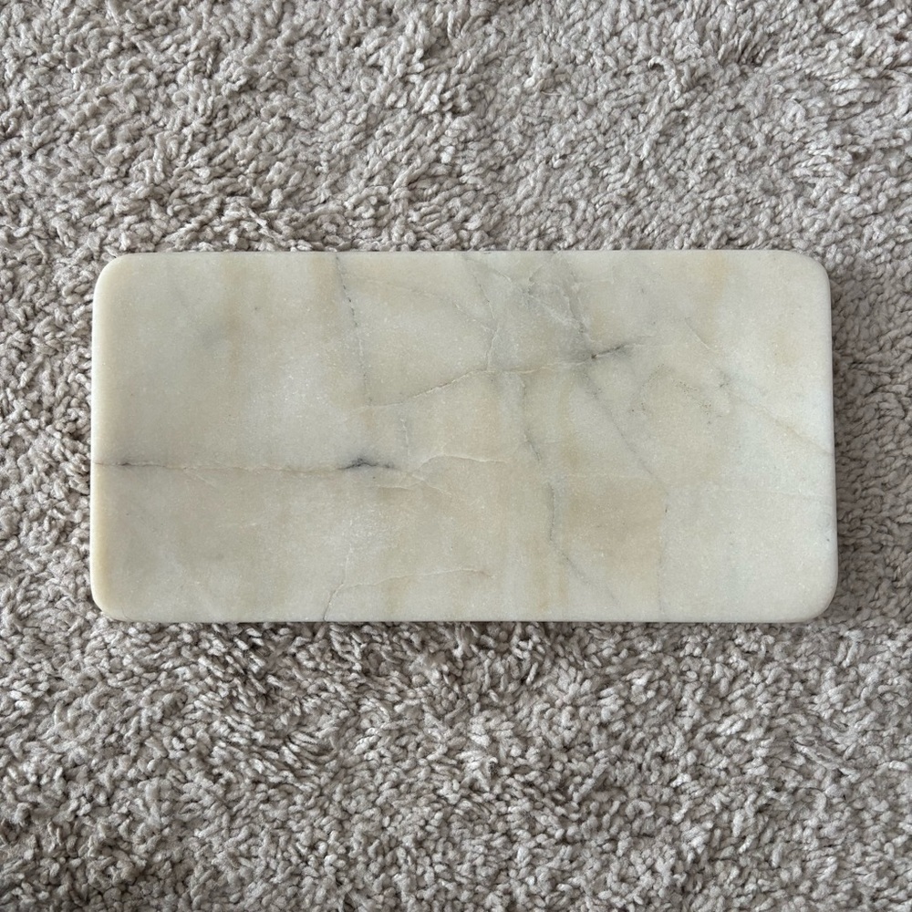 Jeremiah Brent x Grove Collaborative Marble Tray